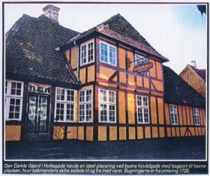 Old Merchant's House in Fåborg, where Adrian Bekker lived with his second wife. 