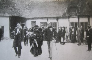 When Queen Wilhelmina paid a State Visit to Denmark in 1922, she also visited the Dutch Village.