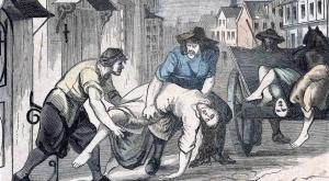 About one third of the population of Copenhagen died during the plague