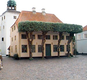 The Town Square and Church of Ærøskøping