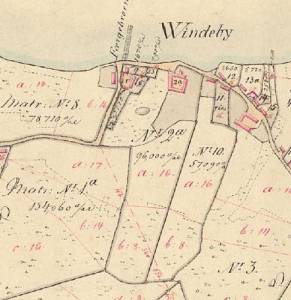 Vindeby in 1860