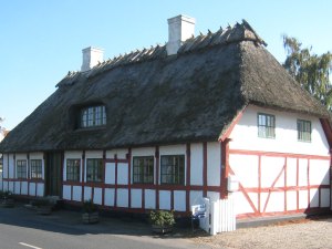 The house at Tronsevej in   Vindeby