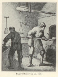 Bakers in the 1600th century