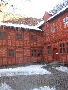 Møntergården, which is now a museum in Odense