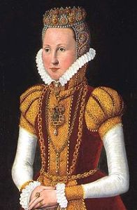 Sophie of Mecklenburg, Queen of Denmark in 1578