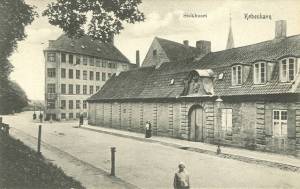 The Prison of Copenhagen - Stokhuset - before the fortification ring around Copenhagen was removed