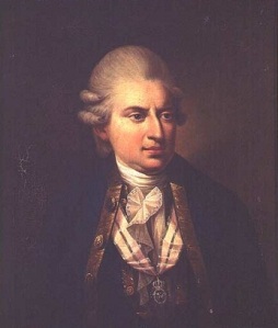 Count Johann Friedrich Struensee (1737-1772) was royal physician to the mentally ill King Christian VII of Denmark from  1768 and "de facto" regent 1771-72.